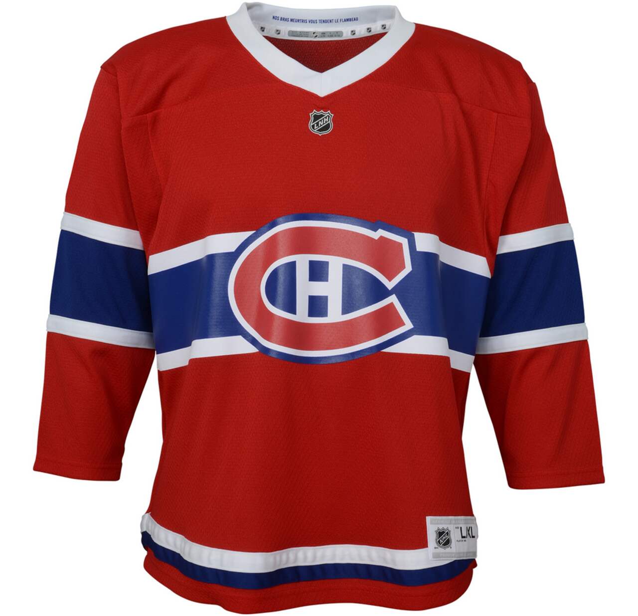 How big is a store youth extra large jersey