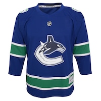 NHL Vancouver Canucks Replica Jersey, Youth, Assorted Sizes Front_Flat