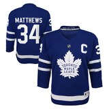 Chandail réplique de la LNH, Maple Leafs de Toronto Auston Matthews, jeunes Composite_or_Mixed