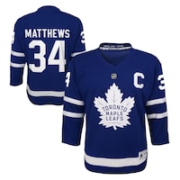 NHL Toronto Maple Leafs Replica Player Jersey, Auston Matthews, Youth, Assorted Sizes