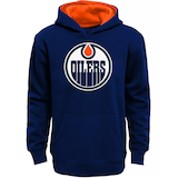 NHL Edmonton Oilers Hoodie, Youth, Assorted Sizes Front_Flat