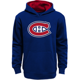 NHL Montreal Canadiens Hoodie, Youth, Assorted Sizes Front_Flat