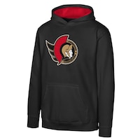NHL Ottawa Senators Hoodie, Youth, Assorted Sizes Front_Angled_Left