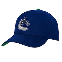 NHL Vancouver Canucks Precurved Snap Cap, Youth