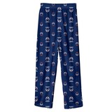 Pantalon de pyjama avec imprimé LNH Oilers d’Edmonton, jeunes, tailles variées Front_Flat