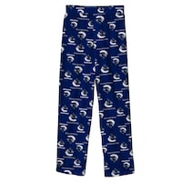 Pantalon de pyjama avec imprimé LNH Canucks de Vancouver, jeunes, tailles variées Front_Flat