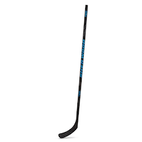 Bâton de hockey de ruelle en bois Sherwood T500 avec lame injectée, junior