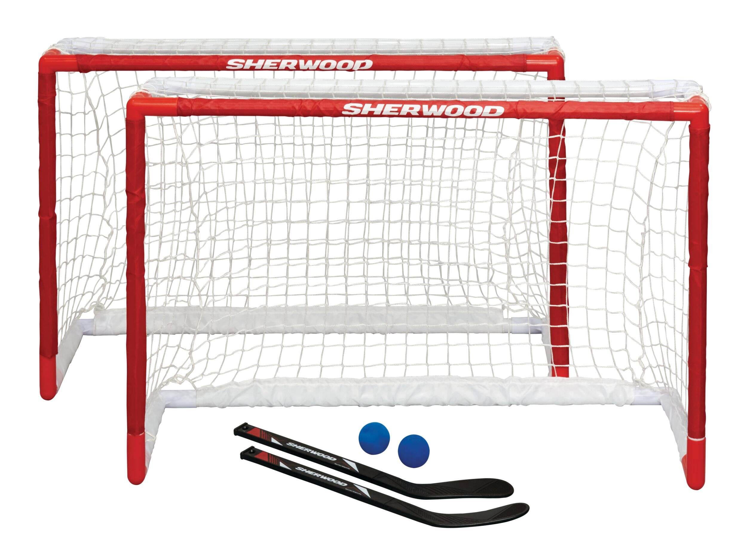 Sherwood PVC Mini Hockey Net Set, 5pc Canadian Tire