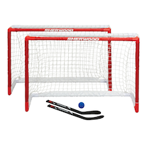 Sherwood PVC Mini Hockey Net Set, 5-pc