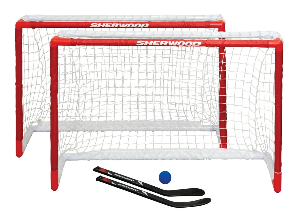 Sherwood PVC Mini Hockey Net Set, 5pc, 32in Canadian Tire