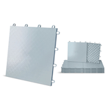 Sherwood Hockey Off-Ice Dryland Hockey Tile Flooring, 12-in x 12-in, 12-pk Composite_or_Mixed