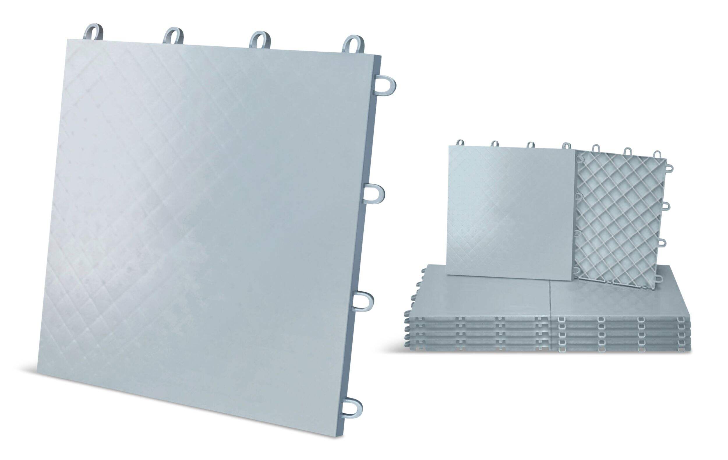 Tuiles de hockey pour entraînement au sol hors glace Sherwood, 12 x 12 po, paq. 12 Composite_or_Mixed