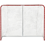 But de hockey de ruelle en acier Sherwood, 54 po Front_Flat