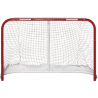 Sherwood Proform Regulation "Puck Ready" Steel Hockey Net, 72-in Front_Elevated