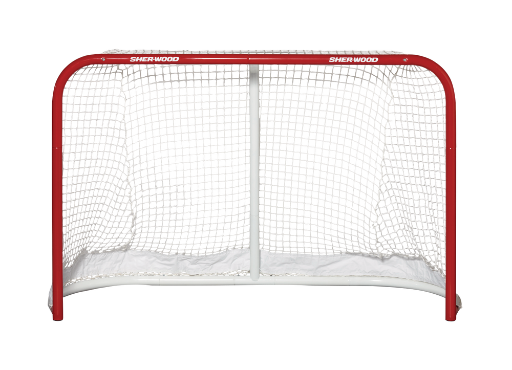 Sherwood Proform Regulation "Puck Ready" Steel Hockey Net, 72in Canadian Tire