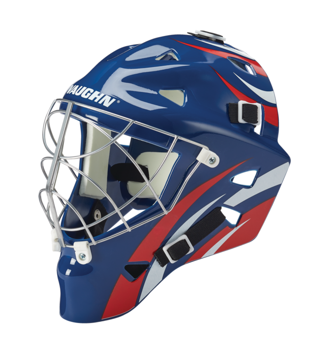 Vaughn Street Hockey Goalie Box Set, Navy/Red, Regular, 24-in ...