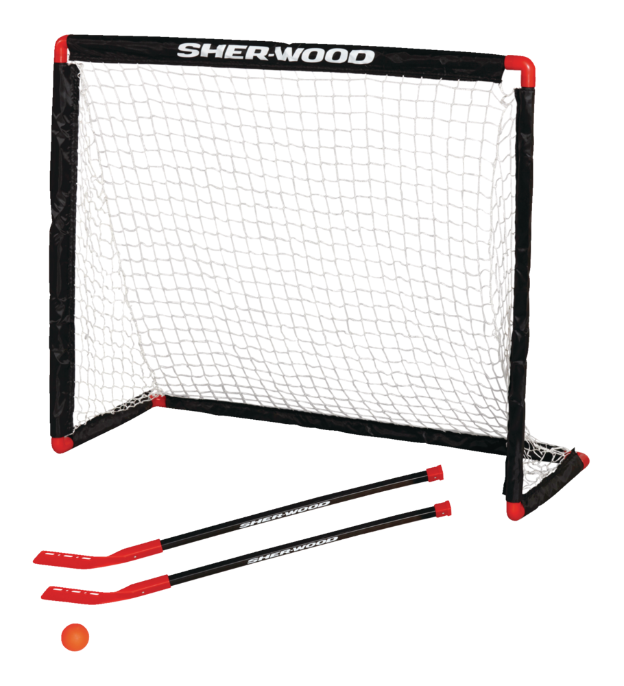 Winnwell PVC Collapsible Mini Hockey Net Set, 5-pc