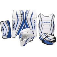 Vaughn Street Hockey Goalie Complete Protection Box Set, Youth, Left, 22-in