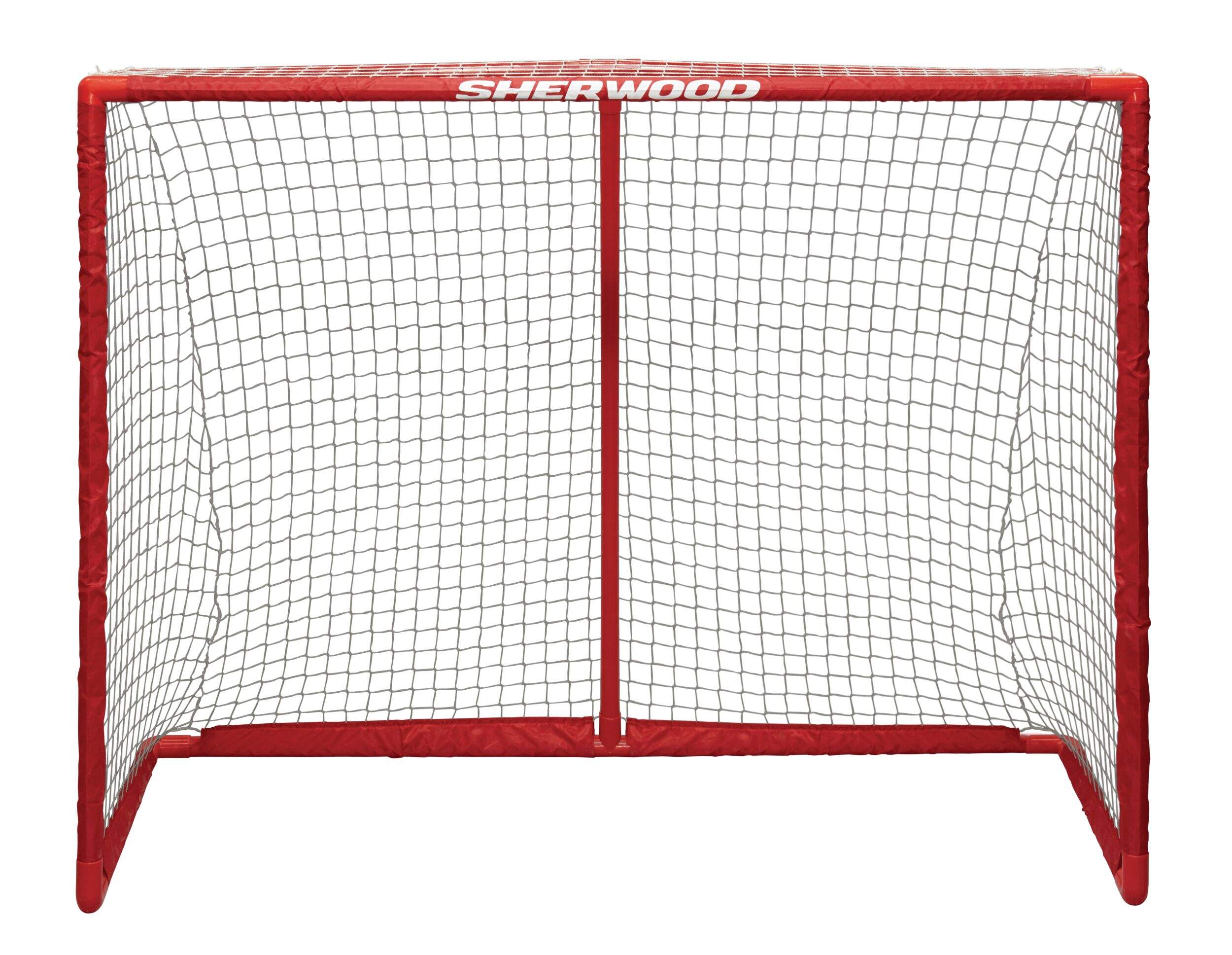 But de hockey de ruelle en PVC Sherwood, 54 po Front_Elevated