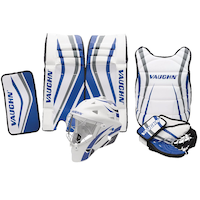Vaughn Street Hockey Goalie Complete Protection Box Set, Youth, Right, 22-in