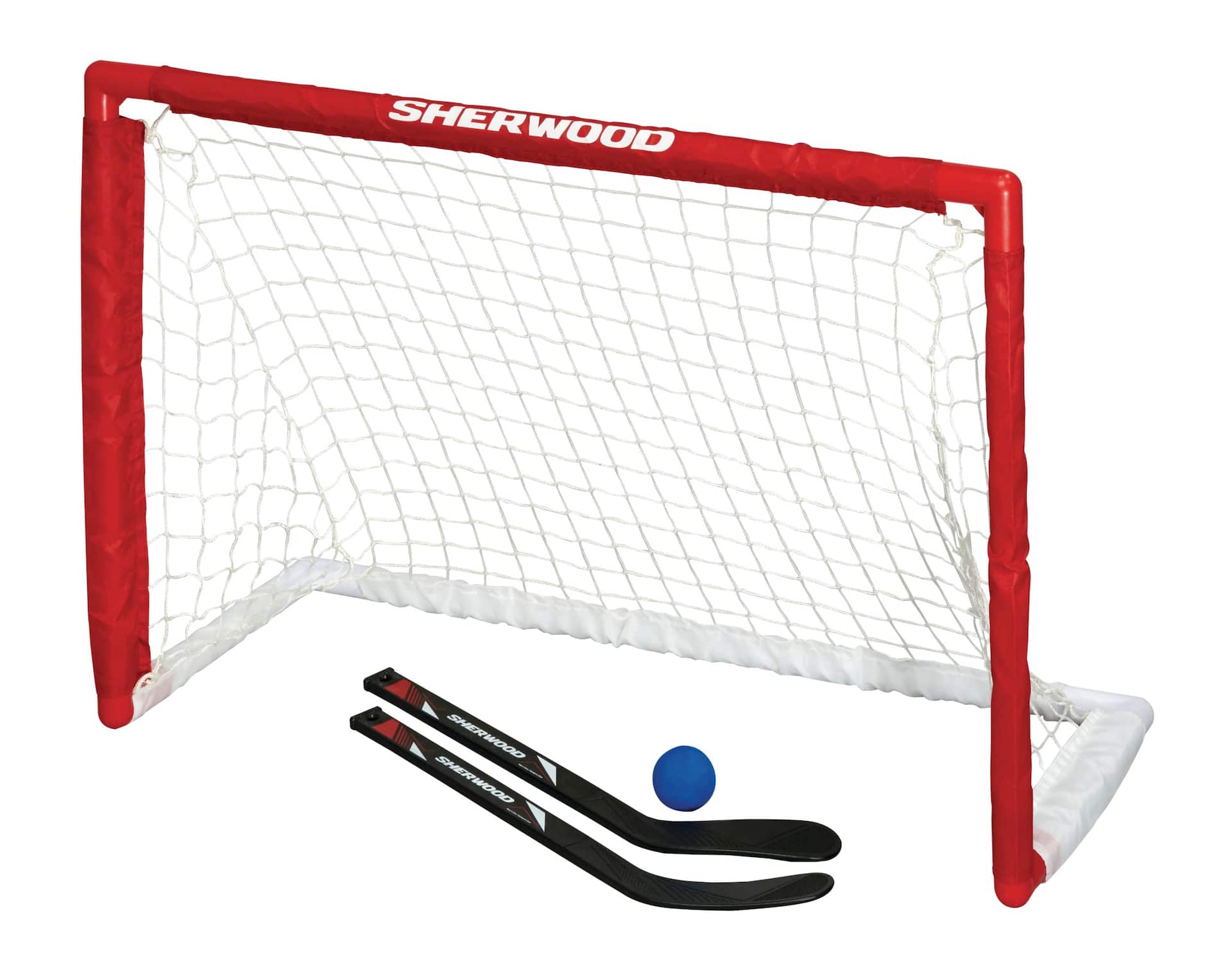 Sherwood PVC Mini Hockey Net Set, 4-pc