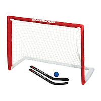 Sherwood PVC Mini Hockey Net Set, 4-pc
