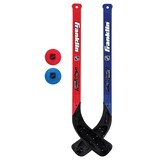 Franklin Sports NHL 2 Player Mini Hockey Stick & Ball Set Composite_or_Mixed