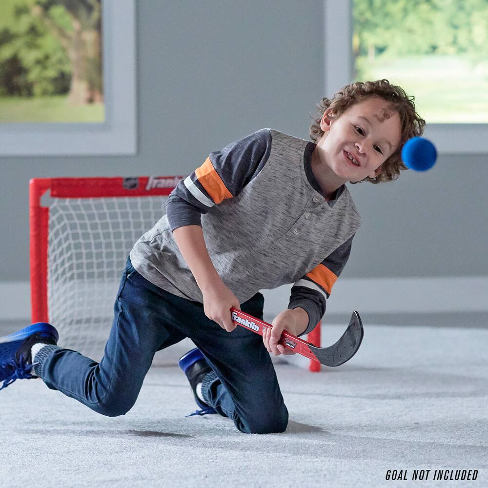 Franklin Sports NHL Goal and Stick Set - 1