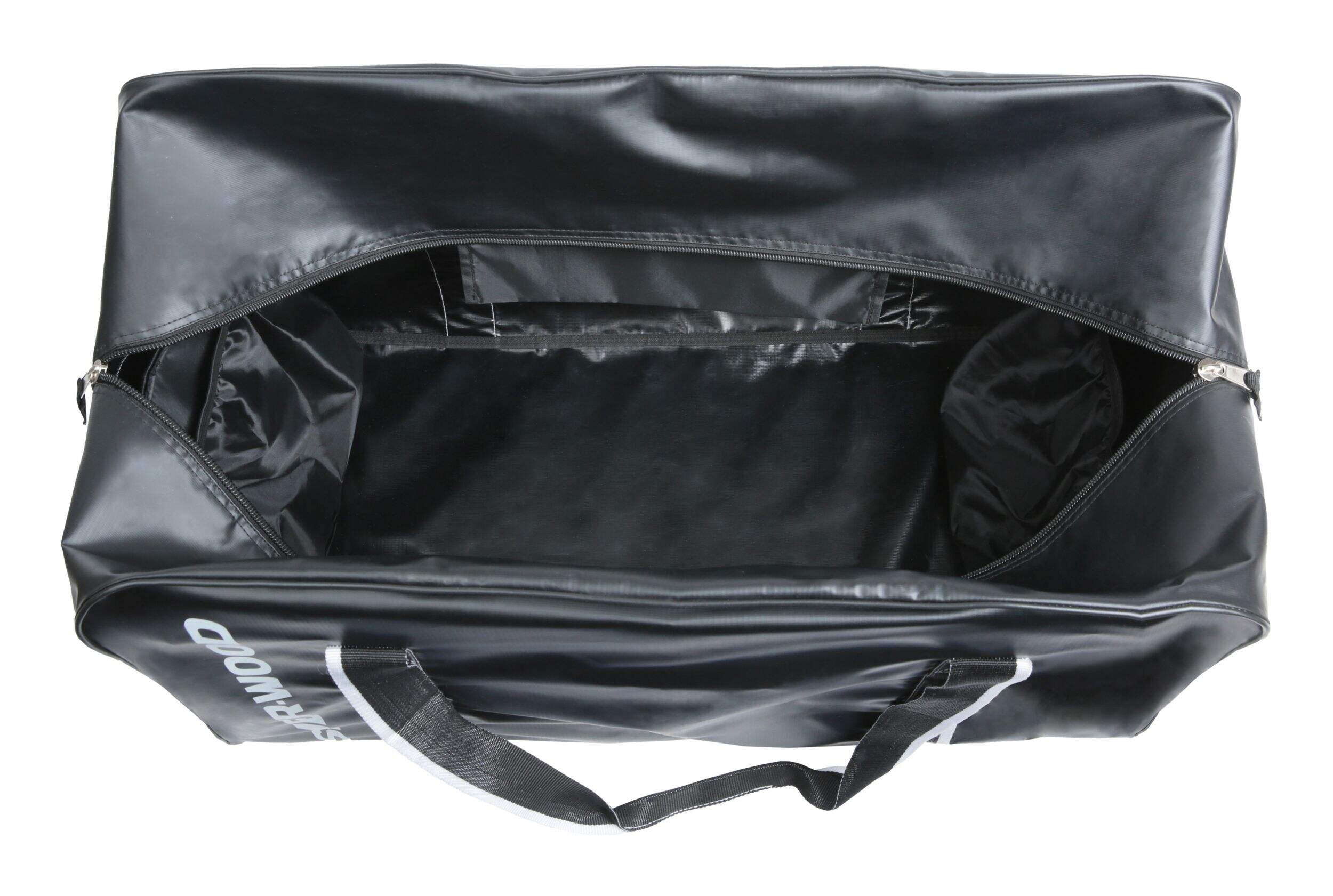 Sherwood Team Tarp Hockey Bag with Accessories/Toiletry Bag, Carry
