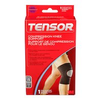 Tensor™ Elasto-Preene® Compression Knee Support, Black, Assorted Sizes
