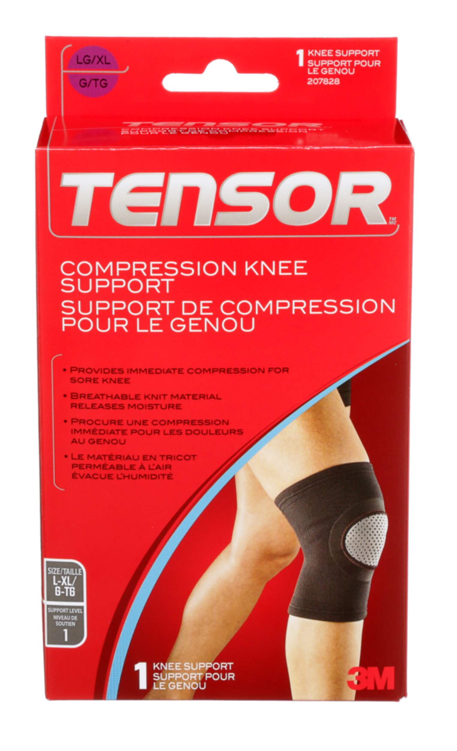 KNEE,TENS SUP L/XL