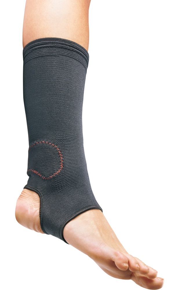Tensor™ ElastoPreene® Compression Ankle Support Brace, Black, Assorted