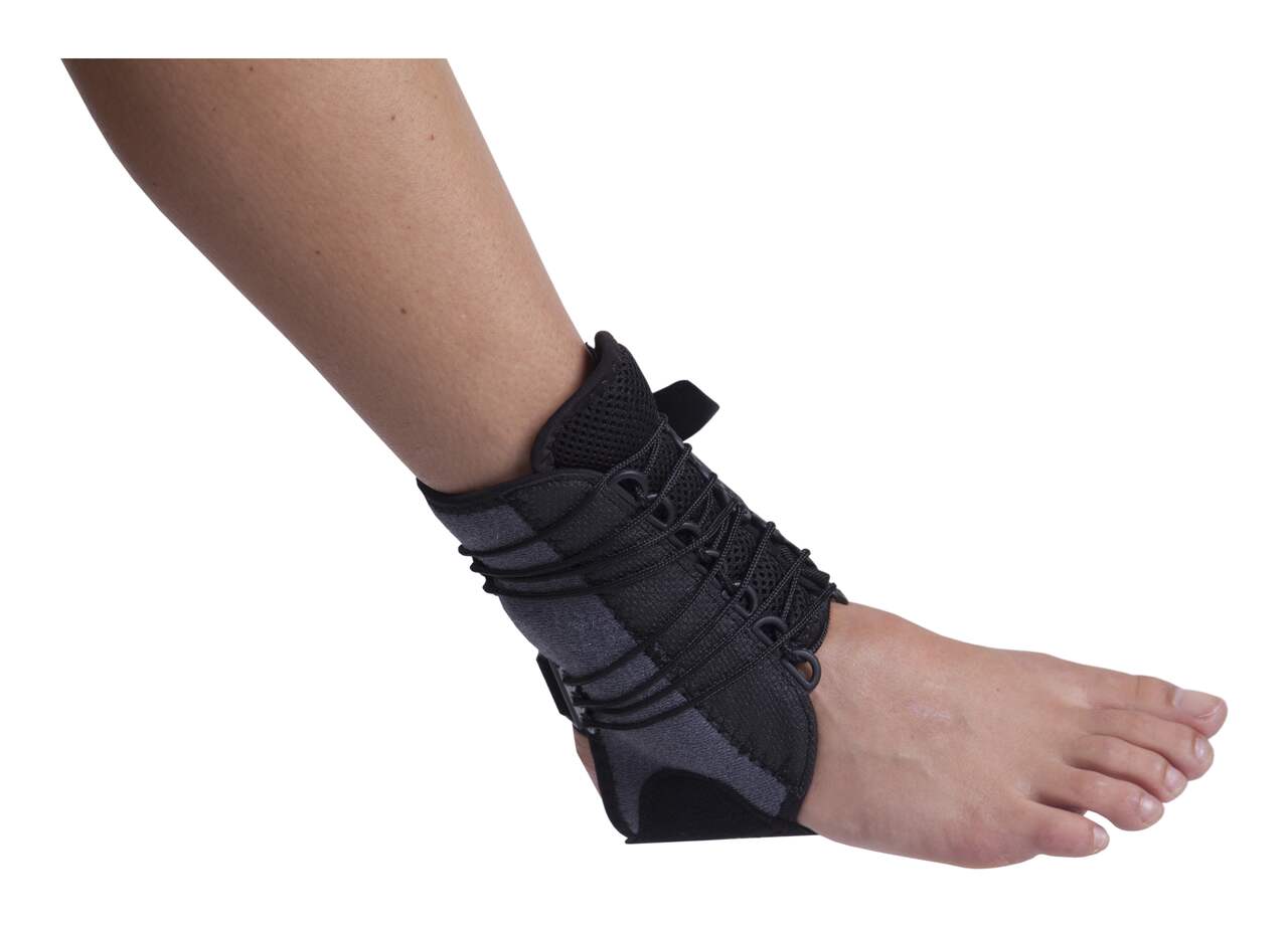 Tensor™ Sport Antimicrobial Deluxe Ankle Brace Stabilizer, One