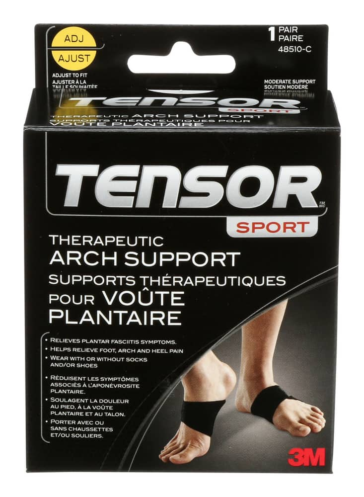 Tensor™ Sport Therapeutic Arch Support, Adjustable