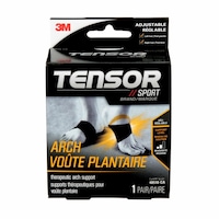 Tensor™ Sport Therapeutic Arch Support, Adjustable Front_Elevated