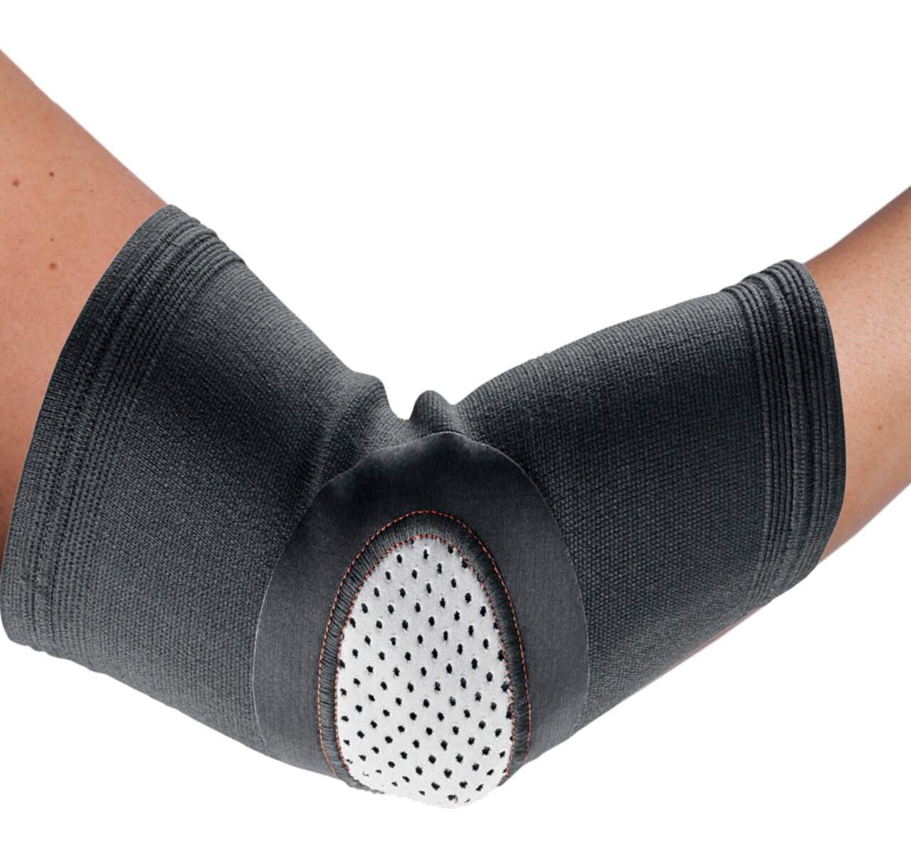 Tensor™ Elasto-Preene® Compression Elbow Support Sleeve, Black