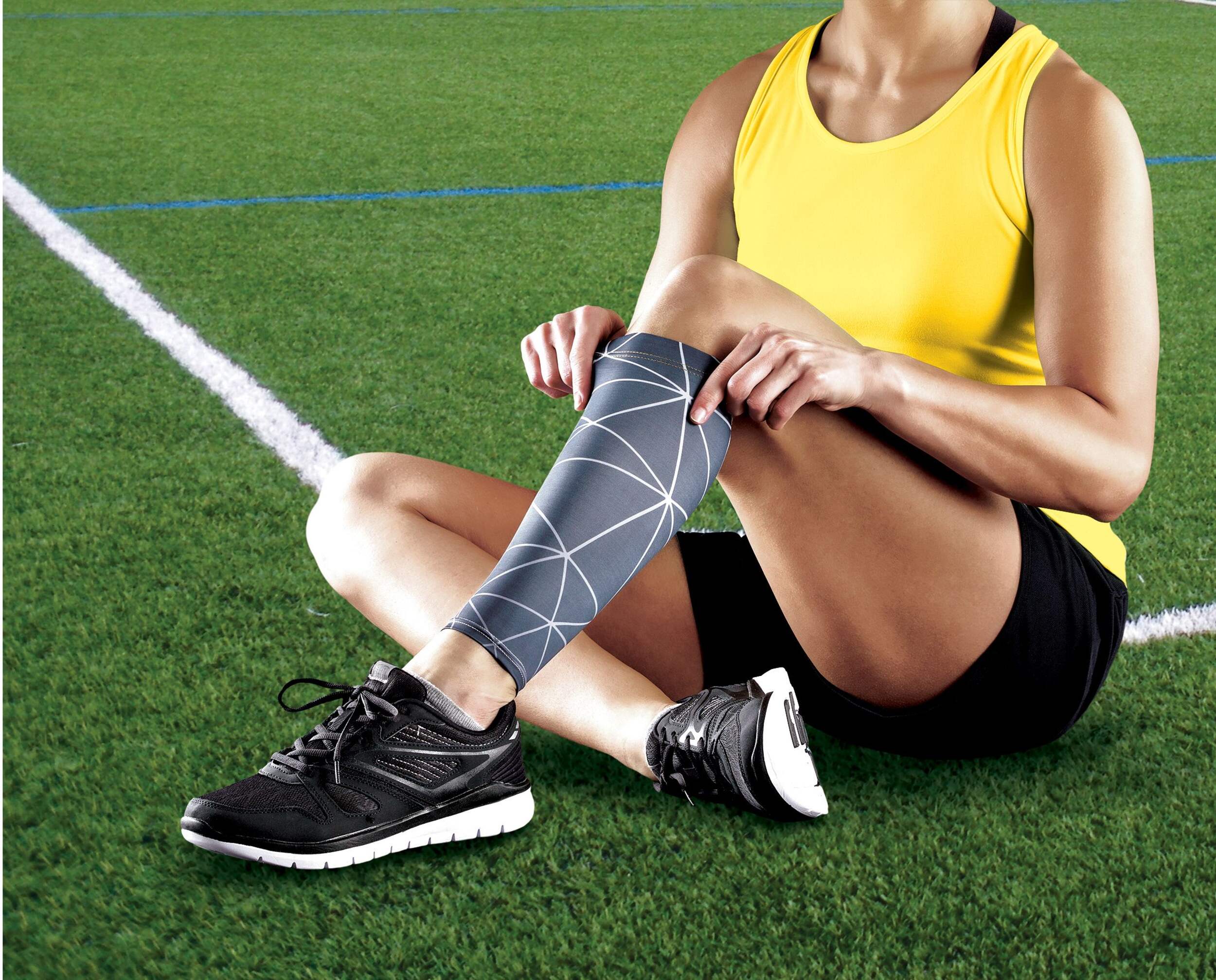 Tensor™ Sport Compression Calf Sleeve, Navy Blue, Assorted Sizes Canadian Tire