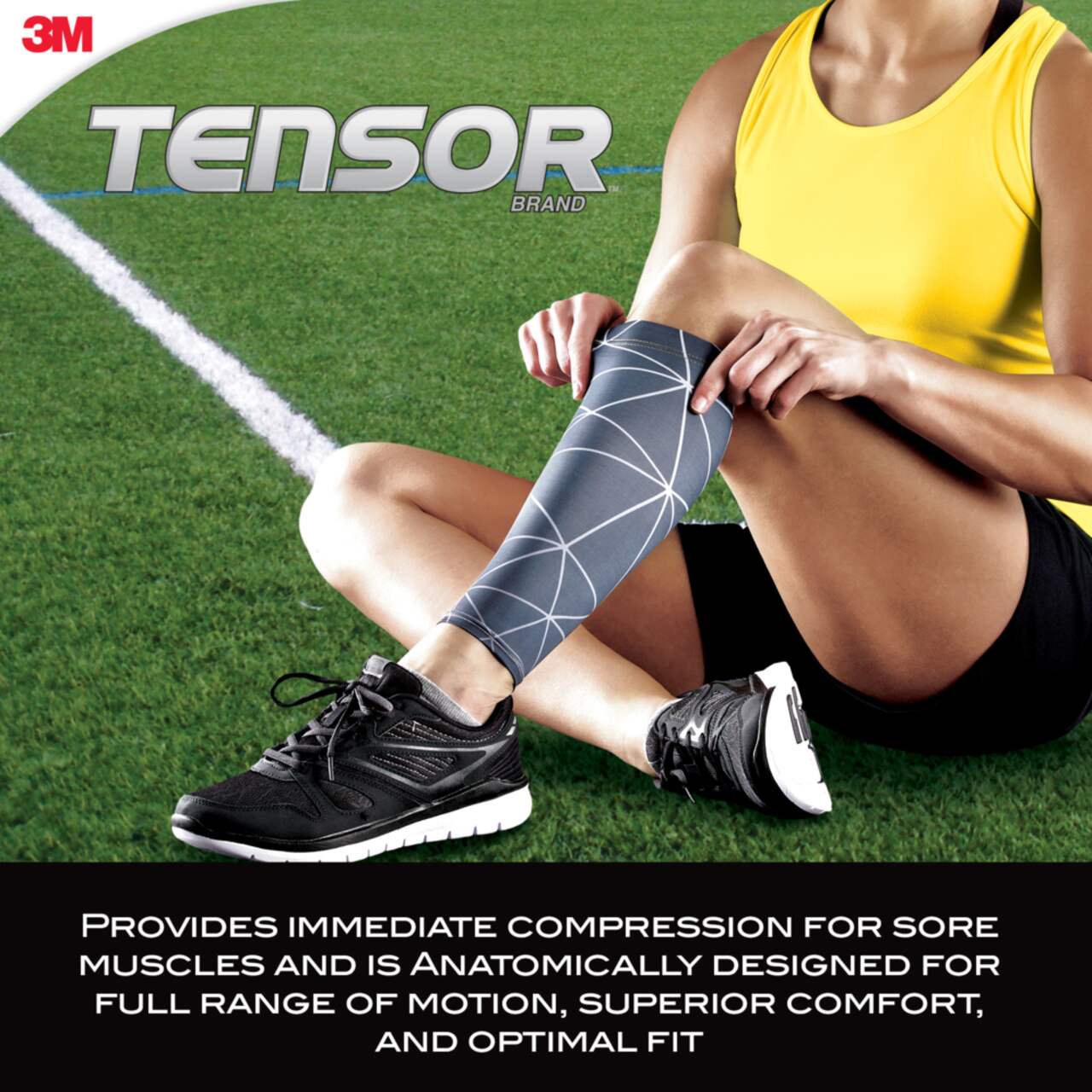 Tensor™ Sport Compression Calf Sleeve
