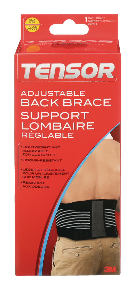 Camp Back Braces, Supports