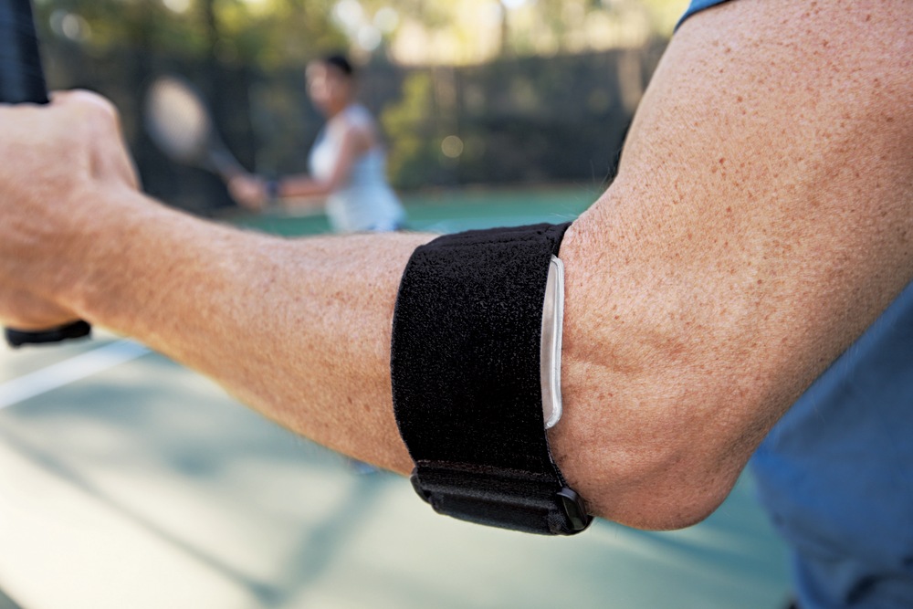 Tensor™ Tennis Elbow Support Brace, Black, One Size Canadian Tire