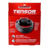 Support pour tendinite du coude Tensor, noir, taille unique Front_Flat