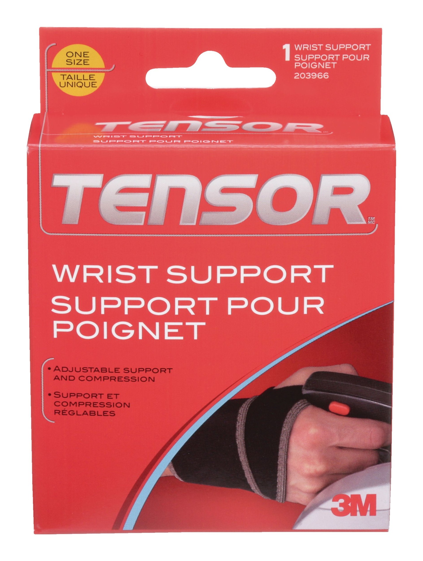 Tensor™ Adjustable Wrist Support, One Size Canadian Tire
