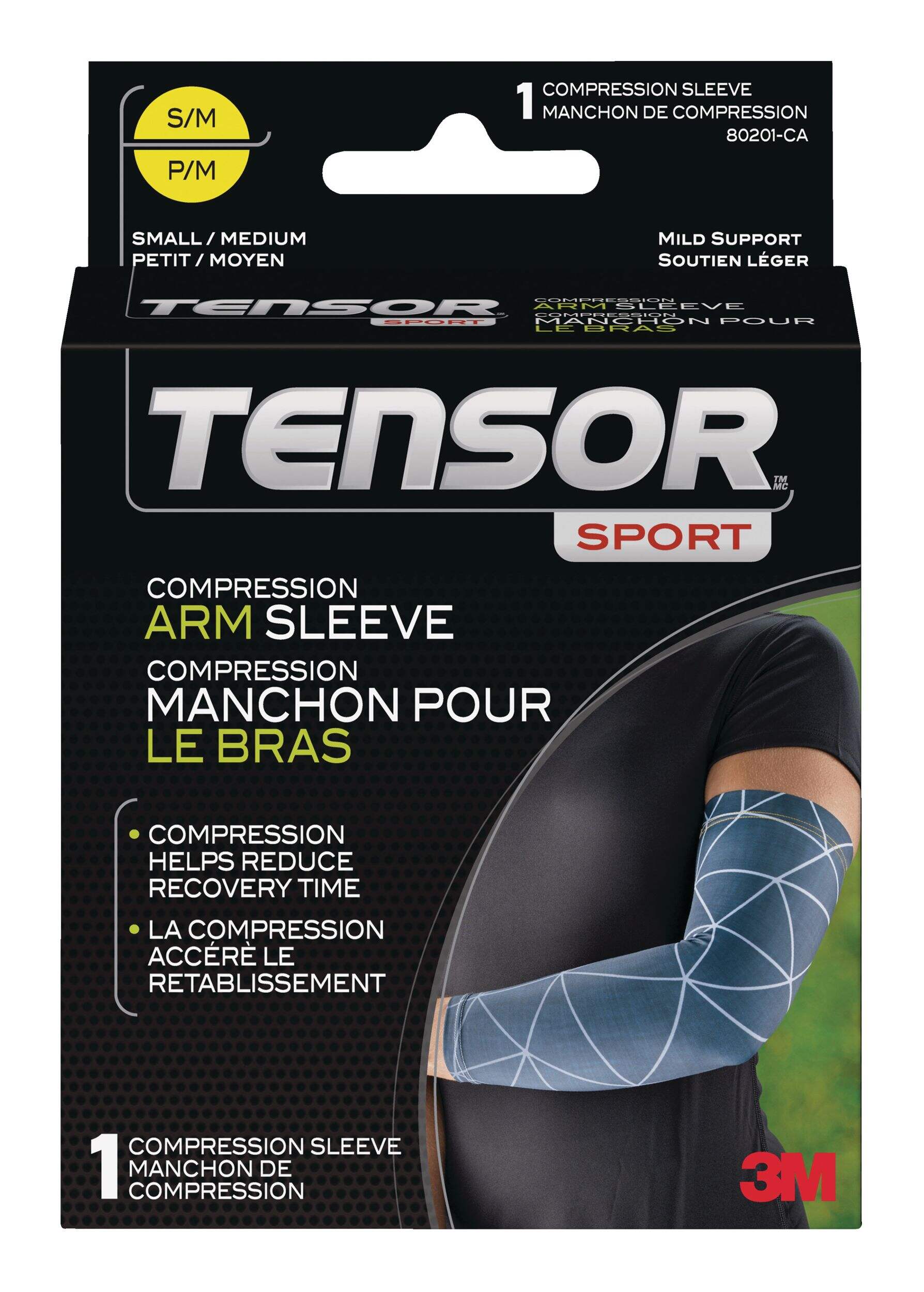 ARM,TENS SLV S/M