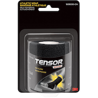 Tensor™ Sport Self-Adhering Athletic Wrap Bandage, Assorted Colours, 3-in x 80-in Front_Flat
