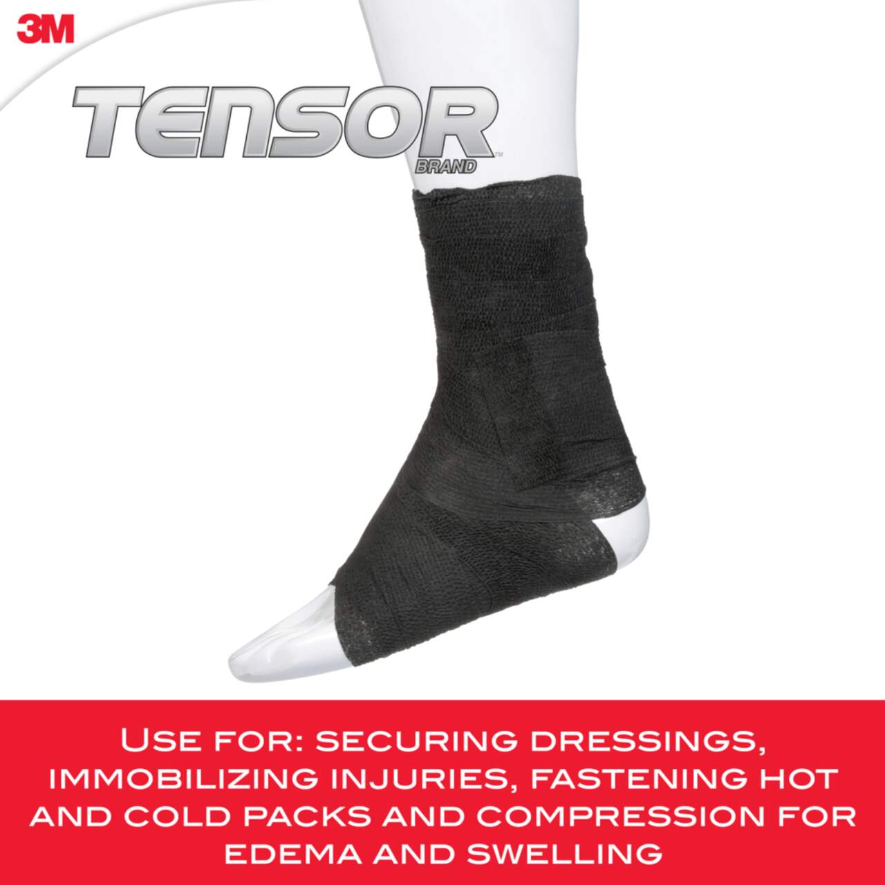 Tensor™ Sport Self-Adhering Athletic Wrap Bandage, Assorted