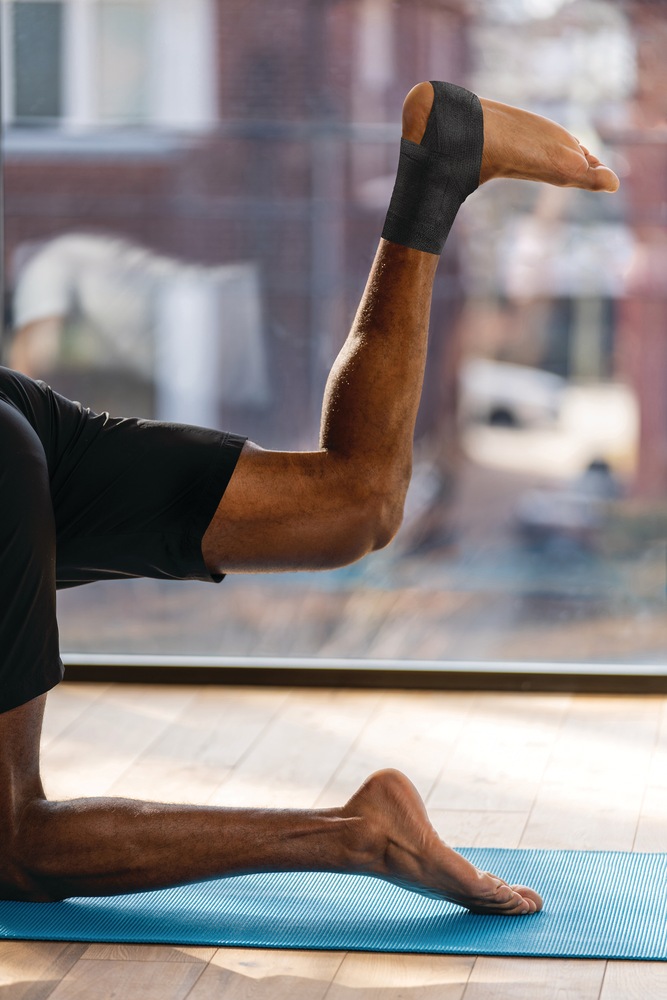 Tensor™ Sport SelfAdhering Athletic Wrap Bandage, Assorted Colours, 3