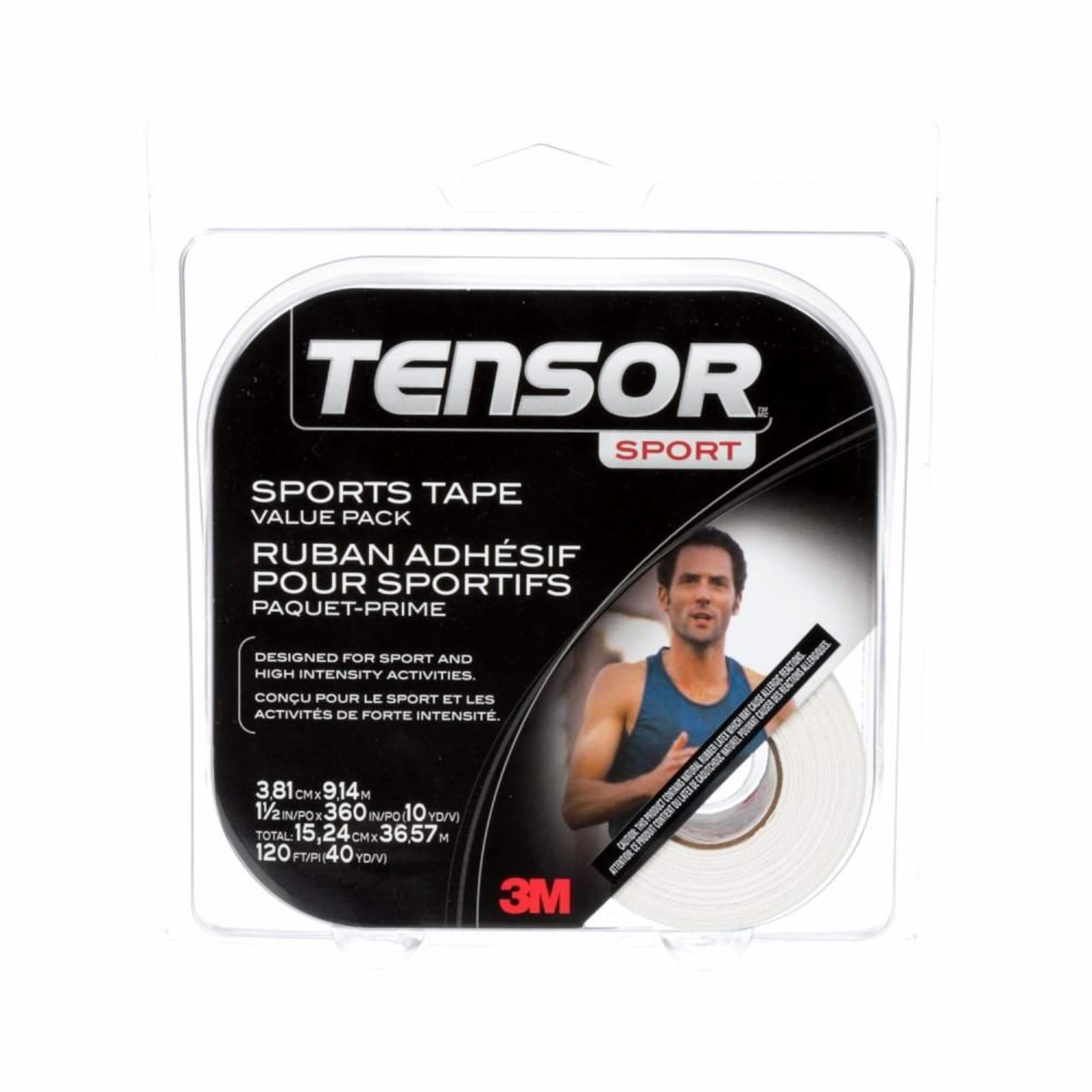 Tensor™ Sport Sports Underwrap Chafe-Free Tape, Beige Front_Flat