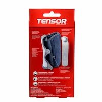 Orthèse pour poignet à attelle réglable Tensor, gris, taille unique Front_Flat