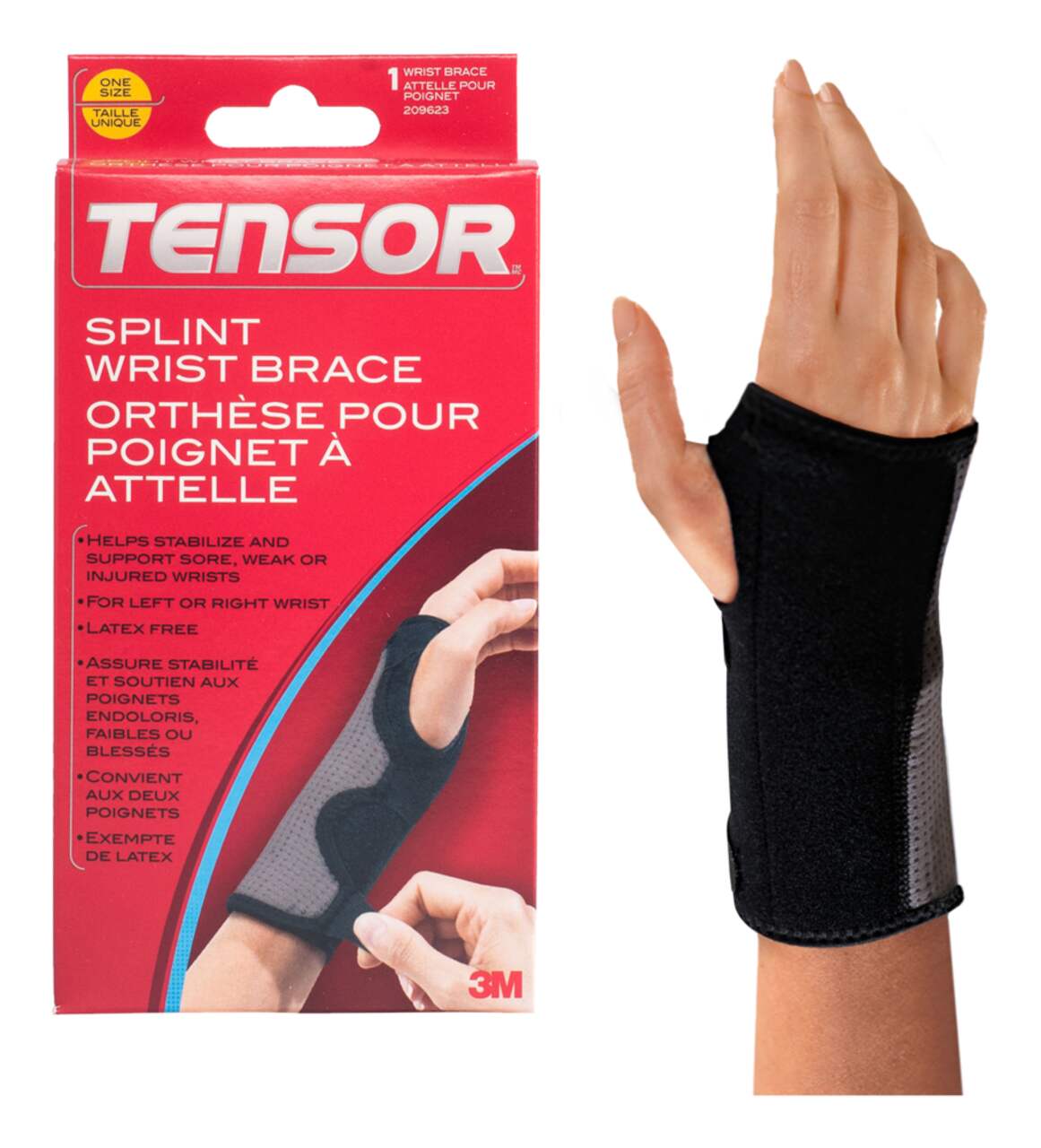 F+ NHS Hand Wrist Brace Support Adjustable Carpal Splint Arthritis Pain  Straps U