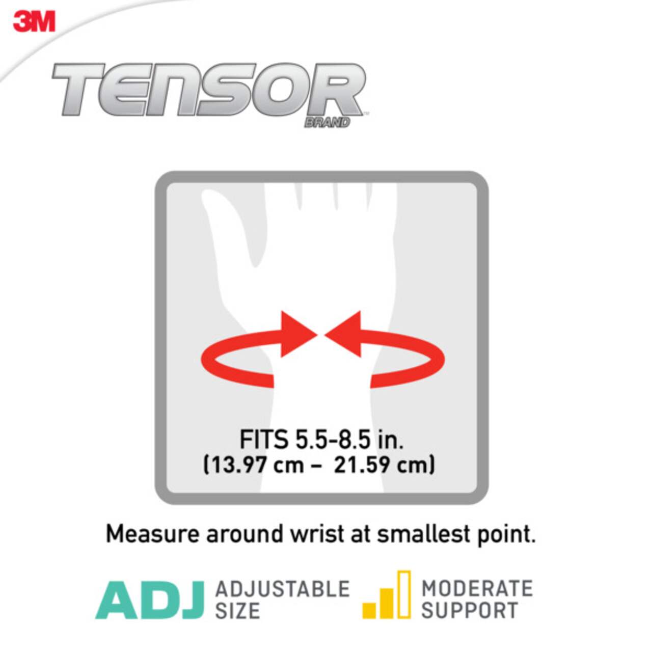 3M Adjustable Reversible Splint Wrist Brace Fits Wrists (Pack of 10), 10  pack - Kroger
